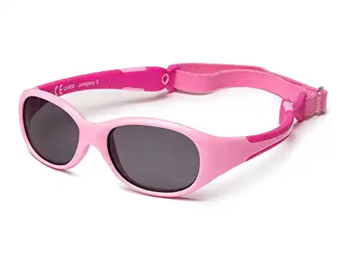 Baby Sonnenbrillen Kiddus Sonnenbrille aus einem Stück, UV400