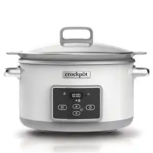 Slow-Cooker Crock-Pot Digital-Schongarer mit DuraCeramic
