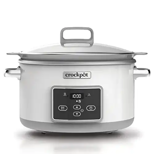 Slow-Cooker Crock-Pot Digital-Schongarer mit DuraCeramic