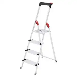Leiter Hailo L75 ComfortLine Alu-Sicherheits-Steh Jubiläumsmodell