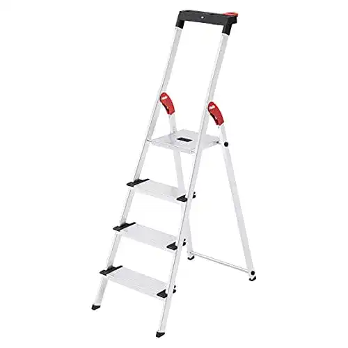 Hailo-Leiter Hailo L75 ComfortLine Alu-Sicherheits-Stehleiter