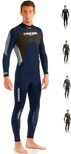 Taucheranzug Herren Cressi Morea Herren – Neoprenanzug 3mm