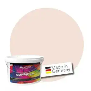 Wandfarbe Beige WALLCOVER Colors Creme 2,5 L für Innen