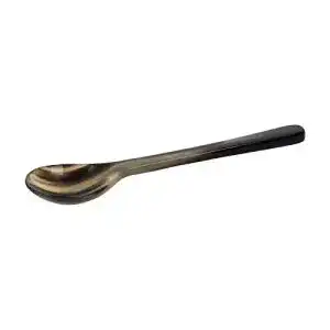 Hornlöffel Pure Nature PureNature Eierlöffel aus Horn, ca. 12 cm