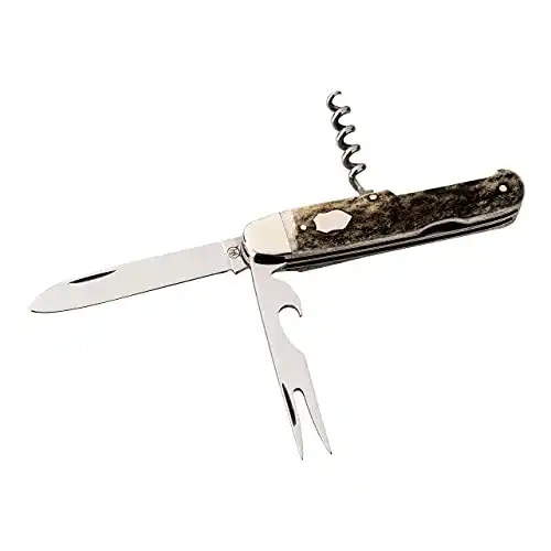 Hartkopf-Messer Hartkopf, 3-teiliges Klappmesser, rostfrei