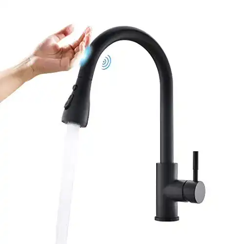 Küchenarmatur mit Sensor QIANGXIU Touch-On-Sensor