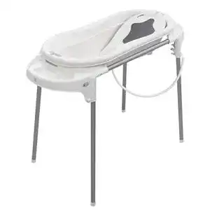 Babybadewanne mit Gestell Rotho Babydesign Badeset