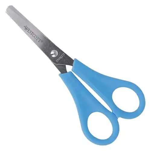 Kinderschere Westcott E-21592 00 für Rechtshänder, 13 cm