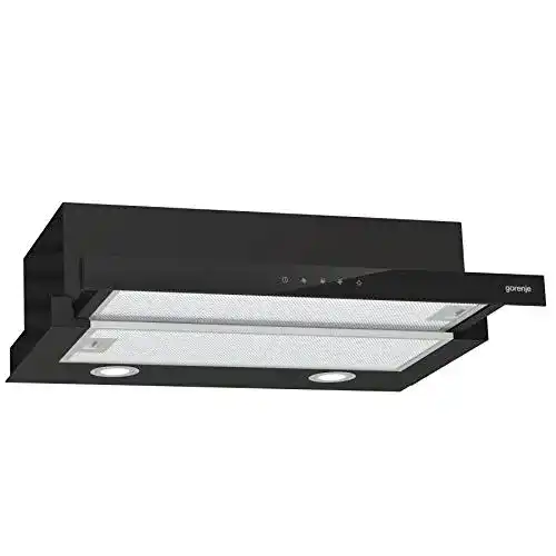 Zwischenbauhaube Gorenje TH 64E4BG, LED Beleuchtung