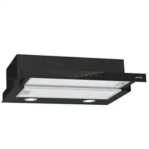 Flachschirmhaube Gorenje TH 64E4BG, LED Beleuchtung