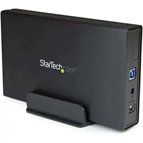 Festplattengehäuse StarTech.com USB 3.1 (10 Gbit/s) für 3,5″ SATA