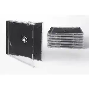 CD-Hüllen Tillmann Media Jewelcase für 1 CD/DVD, 300 Stück