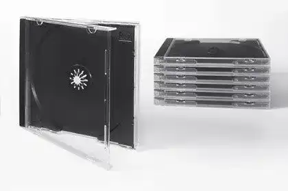 CD-Hüllen Tillmann Media Jewelcase für 1 CD/DVD, 300 Stück