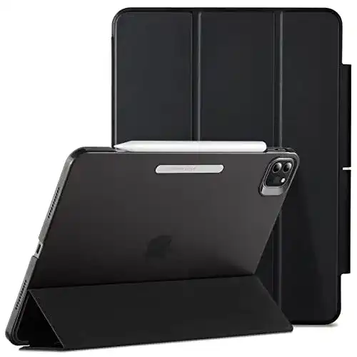 iPad-Pro-11-Hülle ESR Trifold Hülle mit Ständer, schwarz