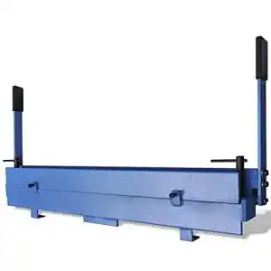 Abkantbank vidaXL 930mm Kantbank Verstärkte Biegemaschine