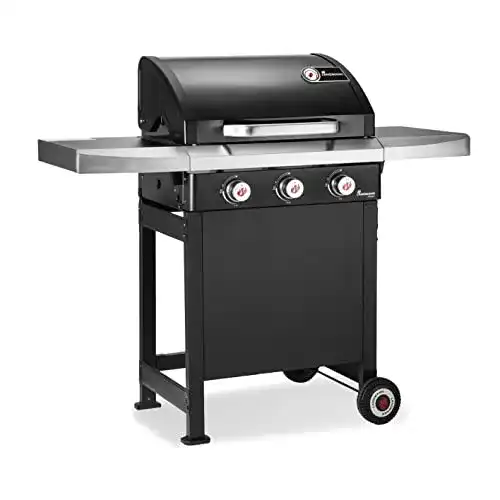 Gasgrill 4 Brenner Landmann Rexon PTS 3.0 Gasgrill | stufenlos