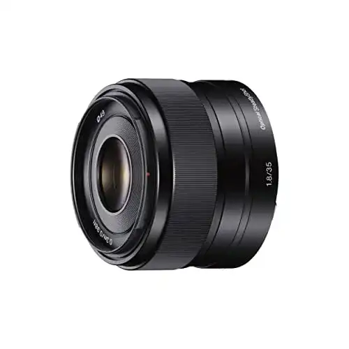 Die beste Sony-A7-Objektive Sony SEL-35F18 Standard-Objektiv 2026 Test Bestseller Sony-A7-Objektive Sony SEL-35F18 Standard-Objektiv