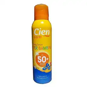 Sonnenspray Cien sun LSF 50+ Hoher Schutz für Kinder UVA + UVB