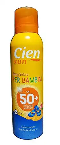 Sonnenspray Cien sun LSF 50+ Hoher Schutz für Kinder UVA + UVB