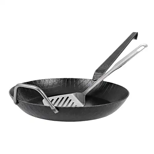 Gräwe-Pfanne GRÄWE Schmiedeeiserne Bratpfanne Ø 32 cm