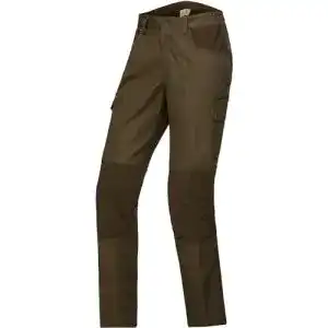 Jagdhose Hubertus Canvas Sommer Hose mit Stretch Besätzen