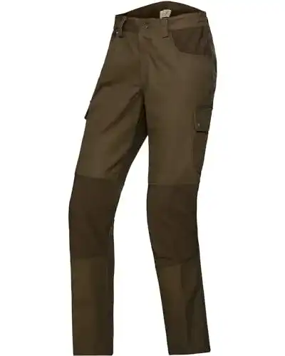 Jagdhose Hubertus Canvas Sommer Hose mit Stretch Besätzen
