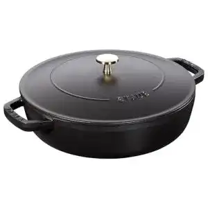 Staub-Pfanne STAUB Gusseisen Bräter, Chistera Tropfenstruktur