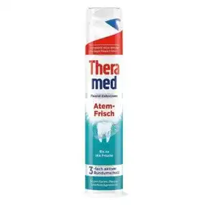 Theramed-Zahnpasta Theramed Spender Atem-Frisch, 5er Pack
