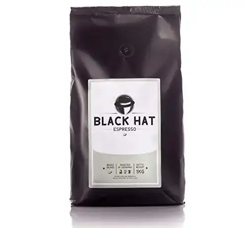 Espressobohnen Black Hat Coffee BLACK HAT ESPRESSO, 1 kg