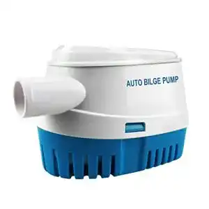 Bilgenpumpe BACOENG automatisch mit Schwimmschalter