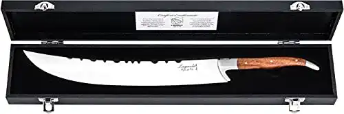 Champagnersäbel Laguiole Style de Vie Luxury Line, Rosenholz