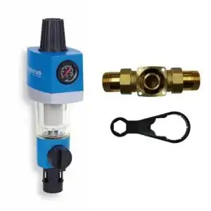 Rückspülfilter Buderus Druckminderer, Honeywell, 1 Zoll