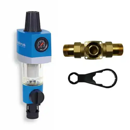 Rückspülfilter Buderus Druckminderer, Honeywell, 1 Zoll