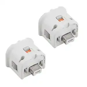 Wii Motion Plus Adapter LMYDIDO 2 Stücke Motion Plus Adapter