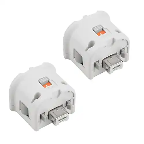 Wii Motion Plus Adapter LMYDIDO 2 Stücke Motion Plus Adapter