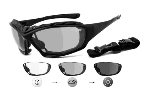 Motorradbrille (selbsttönend) Chillout Rider ® | SELBSTTÖNEND