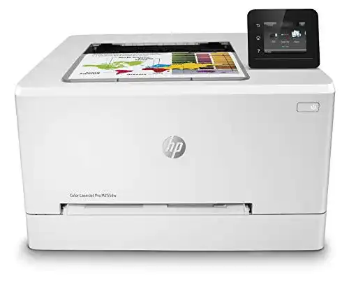 Farblaserdrucker HP Color LaserJet Pro M255dw, Laserdrucker