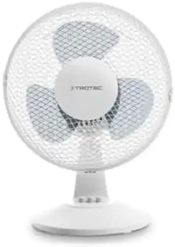 Trotec-Ventilator TROTEC TVE 10 Tischventilator, 80°- Oszillation