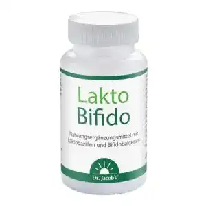 Bifidobakterien Dr. Jacob’s LaktoBifido 47 g Darm Kapseln