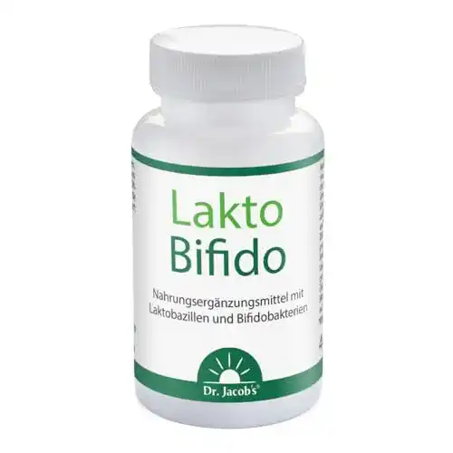 Bifidobakterien Dr. Jacob’s LaktoBifido 47 g Darm Kapseln