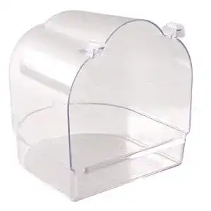 Vogelbad TRIXIE 5402 Badehaus, halbrund, 14 × 15 × 15 cm