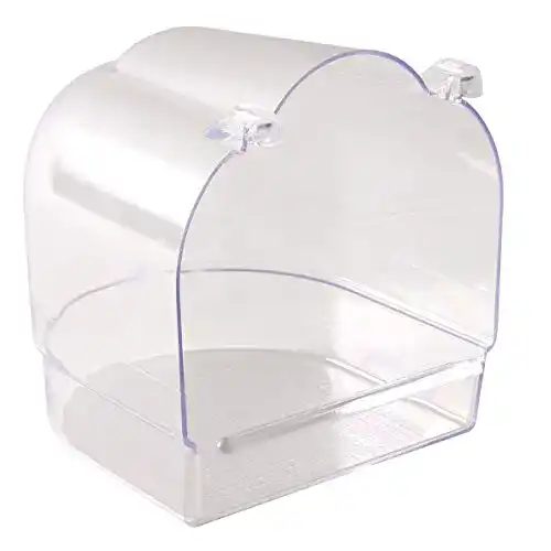 Vogelbad TRIXIE 5402 Badehaus, halbrund, 14 × 15 × 15 cm
