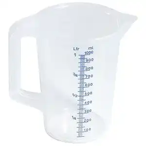Messbecher Contacto 1 l, Polypropylen mit Skala