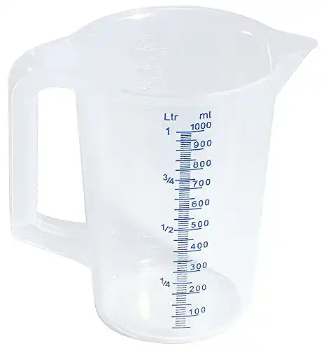 Messbecher Contacto 1 l, Polypropylen mit Skala