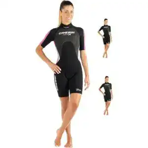 Neoprenanzug Damen Cressi Damen Med X Lady Shorty