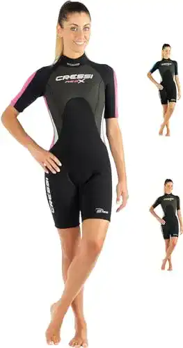 Neoprenanzug Damen Cressi Damen Med X Lady Shorty
