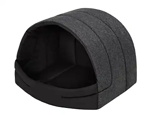 Hundehöhle PillowPrim Hundehütte Hundebett S – 45×33 cm