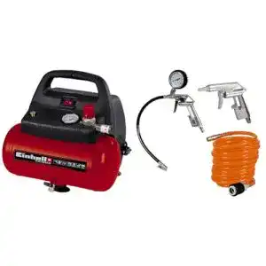 Kompressor Einhell TC-AC 190/6/8 OF 1100 W, max. 8 bar