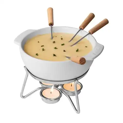 Käsefondue BOSKA Set Party, Keramik