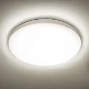 LED-Deckenleuchte LE Deckenlampe 24W, IP54 Wasserfest, 4000K
